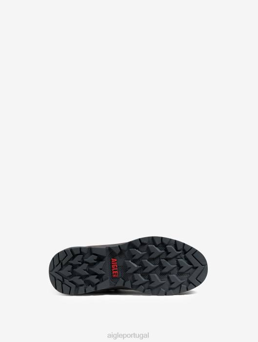 Aigle homens o sapato de caminhada ultraleve com membrana impermeável bronze sapato D4DF266