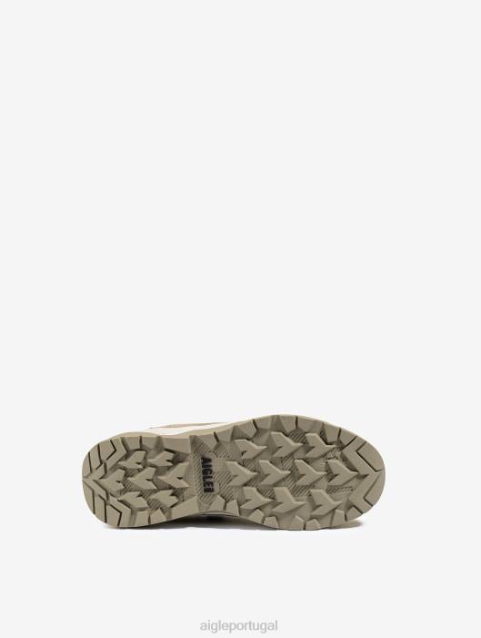 Aigle homens o sapato de caminhada ultraleve com membrana impermeável cinza sapato D4DF267