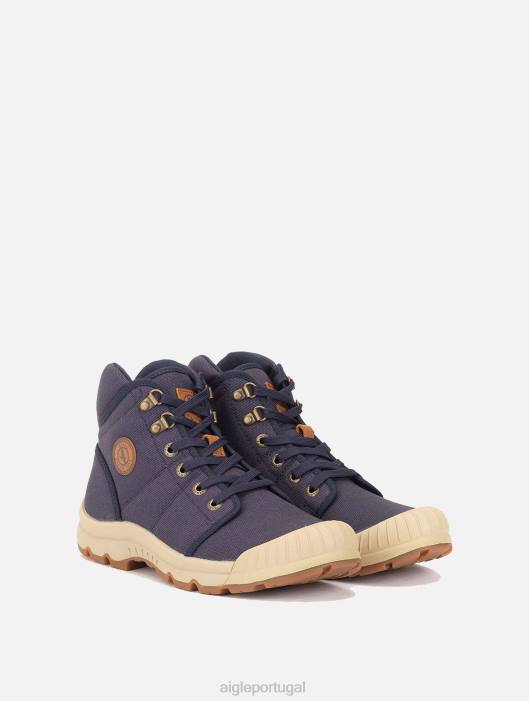 Aigle homens sapatos de caminhada azul marinho sapato D4DF345