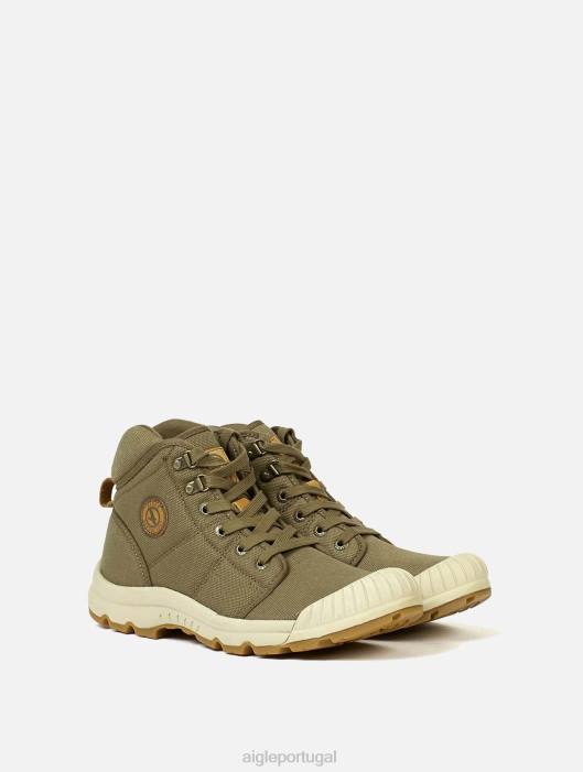 Aigle homens sapatos de caminhada caqui 2 sapato D4DF282