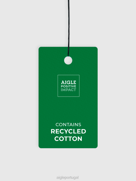 Aigle homens sapatos de caminhada ecológicos marrom sapato D4DF341