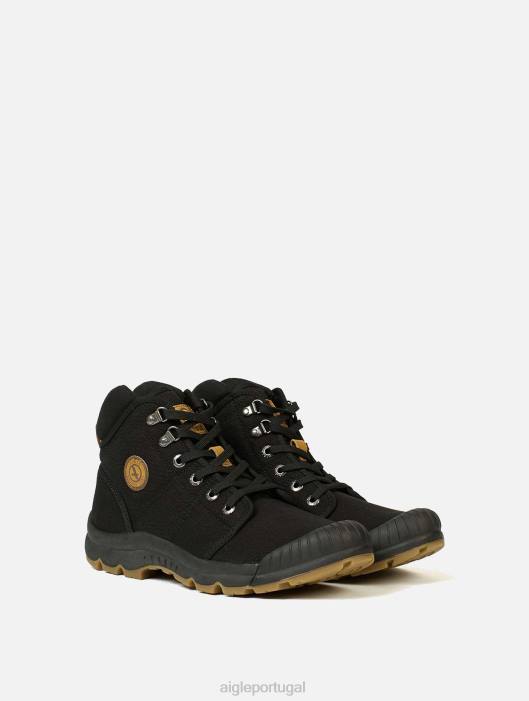 Aigle homens sapatos de caminhada preto 2 sapato D4DF283