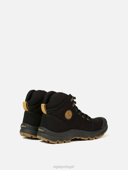 Aigle homens sapatos de caminhada preto 2 sapato D4DF283