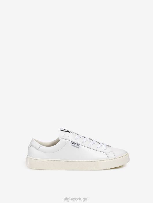 Aigle homens o tênis ecológico atemporal branco sapato D4DF308