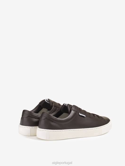 Aigle homens o tênis ecológico atemporal cacau sapato D4DF299