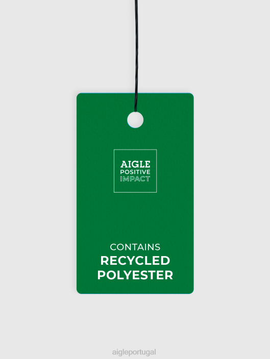 Aigle homens o tênis ecológico de lona e borracha marinho sapato D4DF295