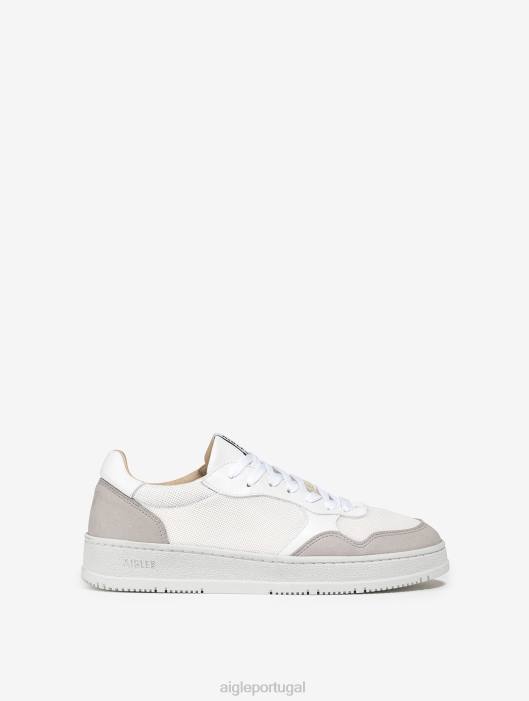 Aigle homens o tênis sustentável com malha zibelina sapato D4DF318