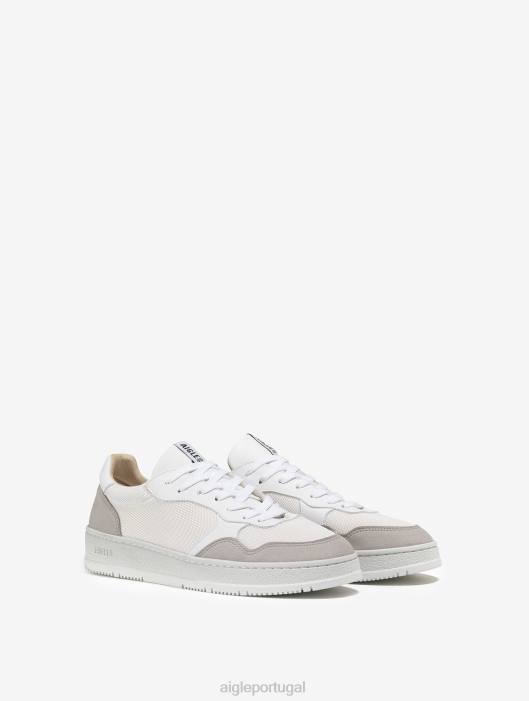 Aigle homens o tênis sustentável com malha zibelina sapato D4DF318