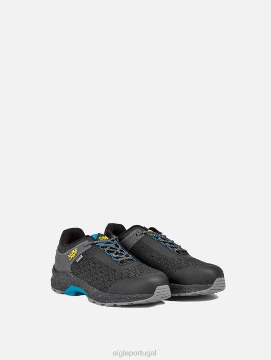 Aigle homens o treinador de segurança à prova d'água preto sapato D4DF291