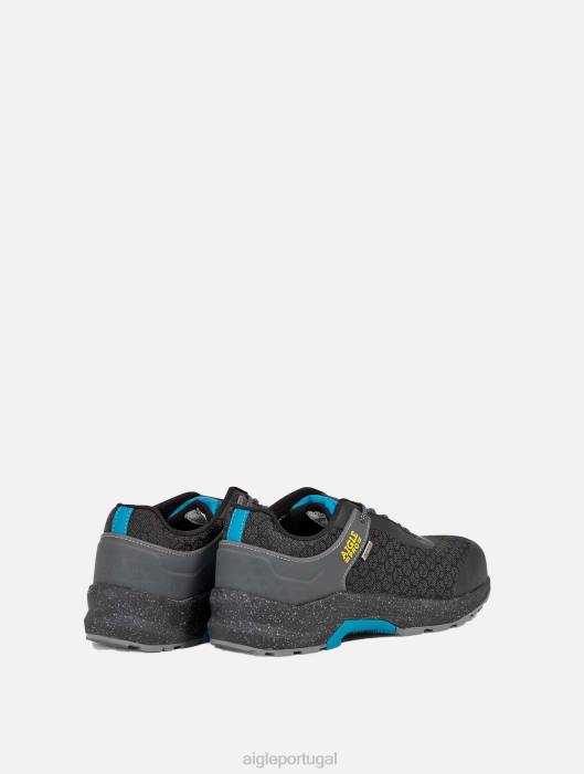 Aigle homens o treinador de segurança à prova d'água preto sapato D4DF291