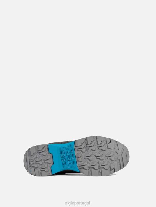 Aigle homens o treinador de segurança à prova d'água preto sapato D4DF291