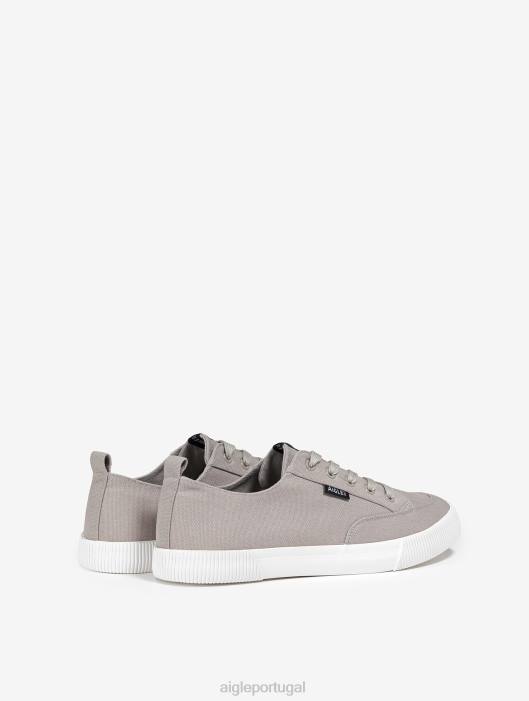 Aigle homens tênis de lona zibelina sapato D4DF332