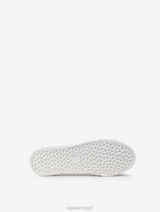 Aigle homens tênis de lona zibelina sapato D4DF332