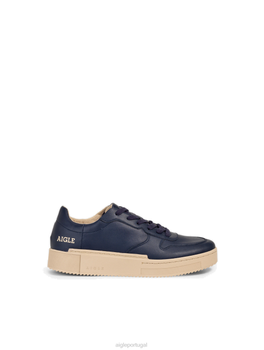 Aigle homens tênis inspirados no basquete marinho sapato D4DF337