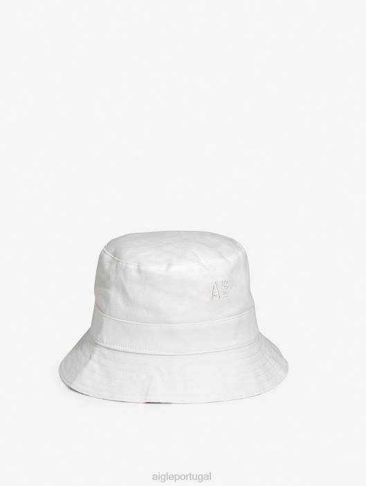 Aigle mulheres chapéu bucket reversível com acabamento lait pr acessórios D4DF663