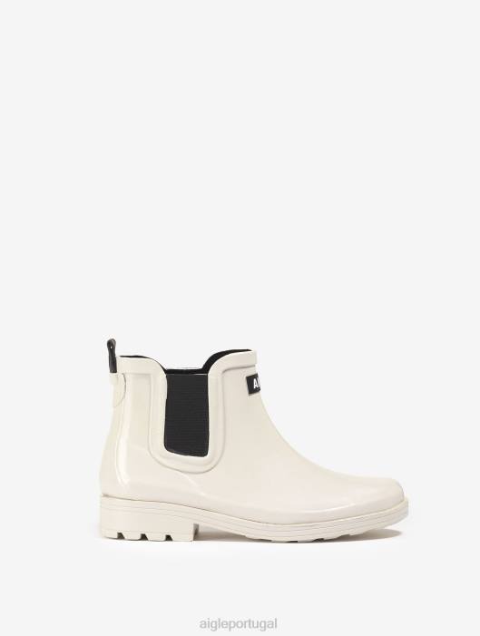 Aigle mulheres bota de chuva de inspiração equestre zibelina botas D4DF608