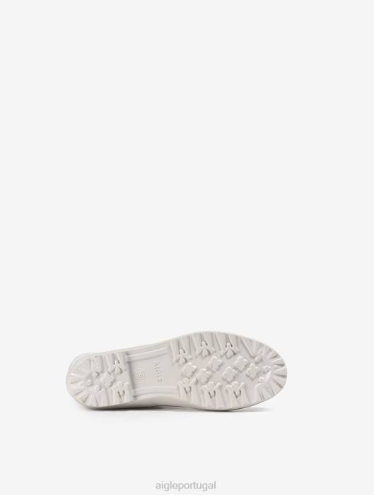 Aigle mulheres bota de chuva patenteada zibelina botas D4DF594