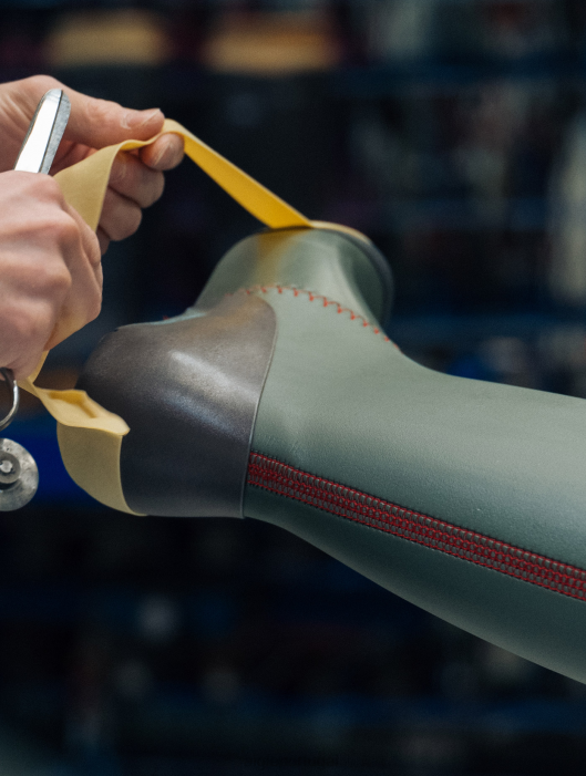 Aigle mulheres botas de chuva boyfriend forradas de pele feitas na França preto botas D4DF607