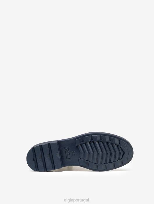 Aigle mulheres versão impressa da bota de chuva de inspiração equestre monograma botas D4DF632