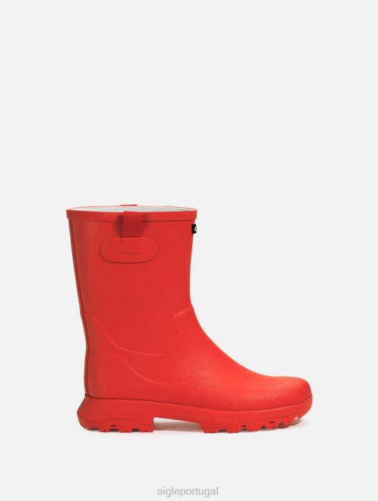 Aigle mulheres bota de lazer versátil poivron botas D4DF653