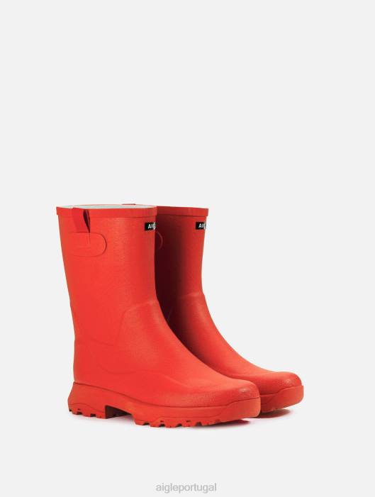 Aigle mulheres bota de lazer versátil poivron botas D4DF653