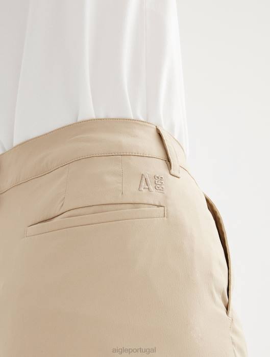 Aigle mulheres calças finas secas rápidas vime eu roupas D4DF564