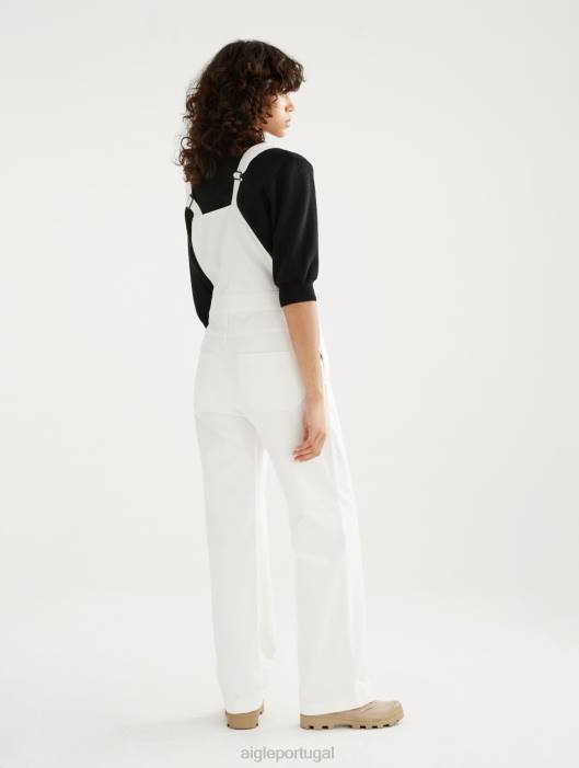 Aigle mulheres macacão de trabalho leite roupas D4DF505