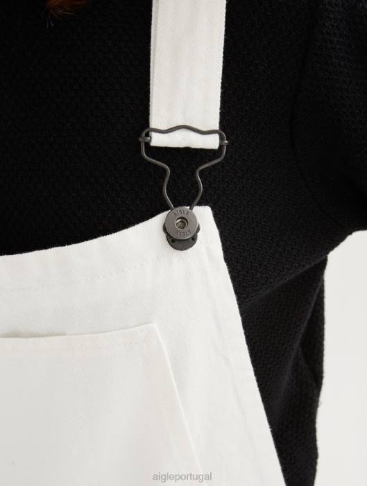 Aigle mulheres macacão de trabalho leite roupas D4DF505