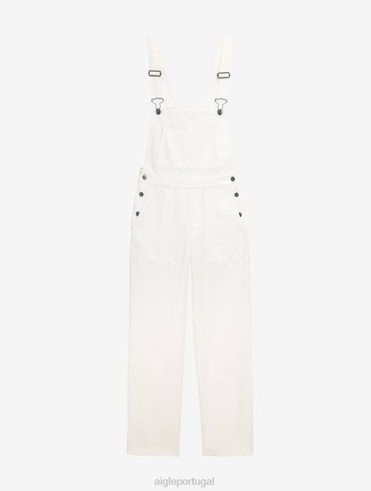 Aigle mulheres macacão de trabalho leite roupas D4DF505