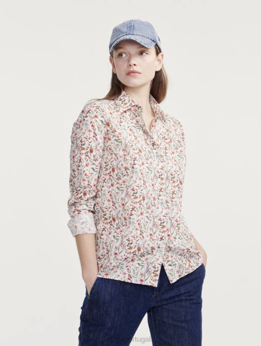 Aigle mulheres a clássica camisa liberty londrina lait pr roupas D4DF528