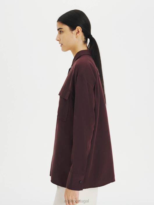 Aigle mulheres camisa grande doce de açúcar roupas D4DF618