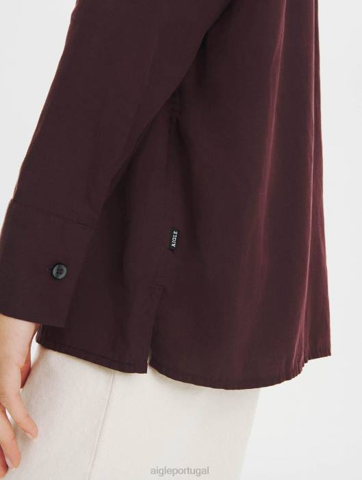 Aigle mulheres camisa grande doce de açúcar roupas D4DF618