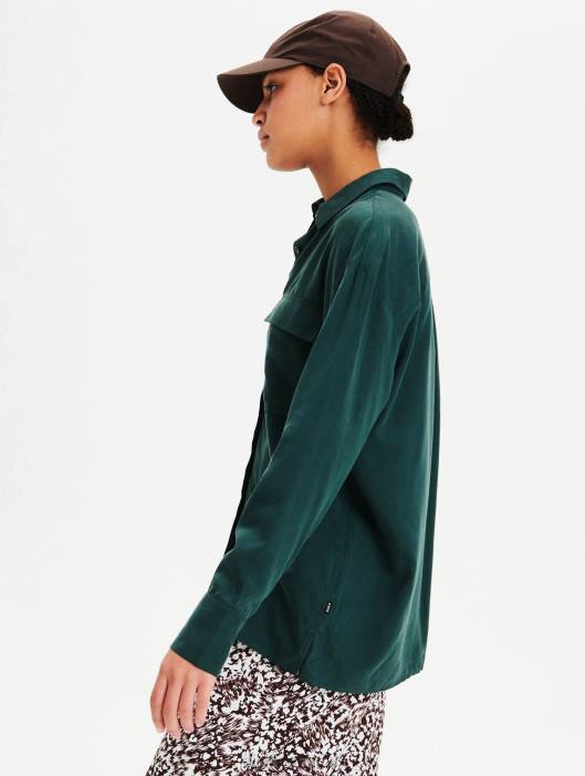 Aigle mulheres camisa grande verde roupas D4DF625