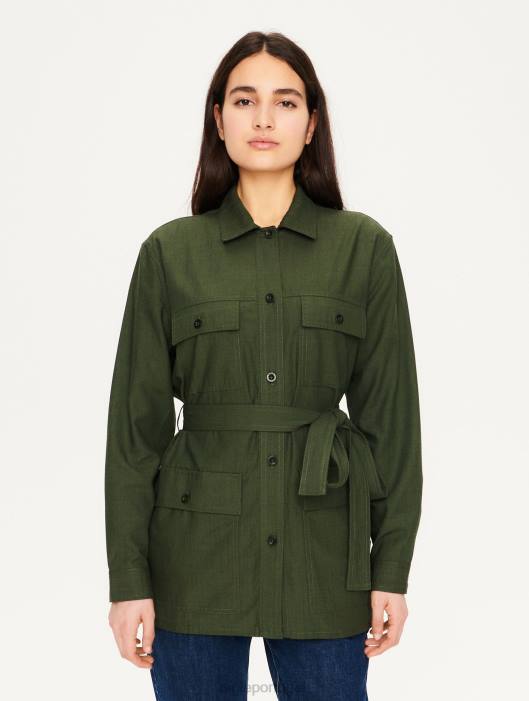 Aigle mulheres camiseta algodão e tencel advogado roupas D4DF657