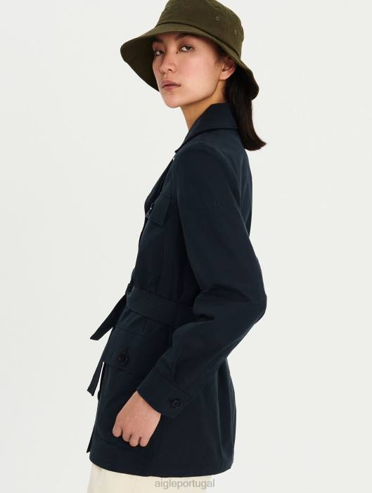 Aigle mulheres casaco impermeável Império roupas D4DF669