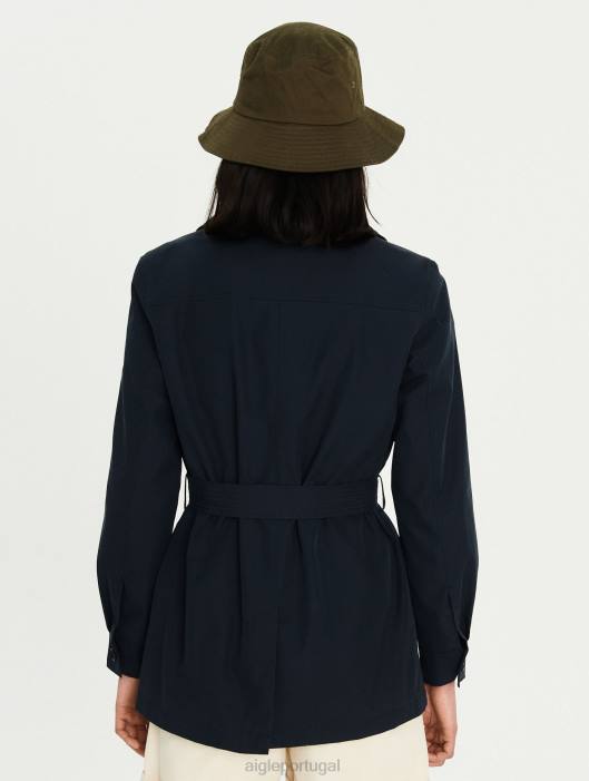Aigle mulheres casaco impermeável Império roupas D4DF669