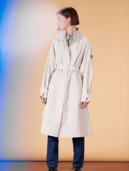 Aigle mulheres casaco longo mtd redesenhado zibelina roupas D4DF484