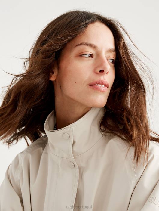 Aigle mulheres casaco longo mtd redesenhado zibelina roupas D4DF484