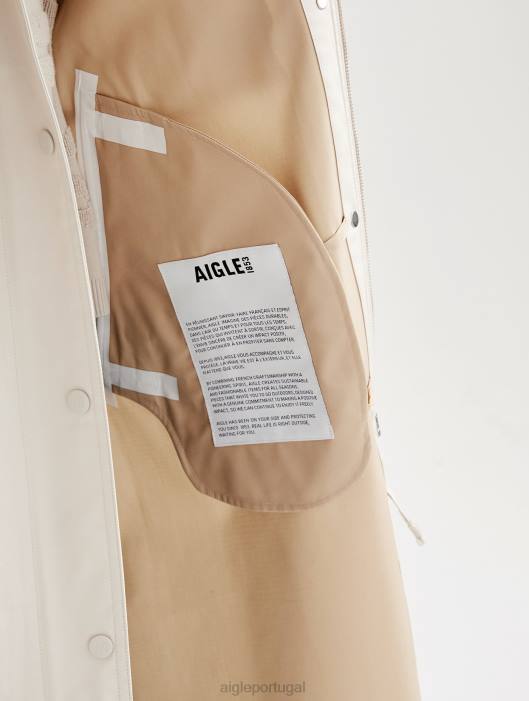 Aigle mulheres casaco longo mtd redesenhado zibelina roupas D4DF484