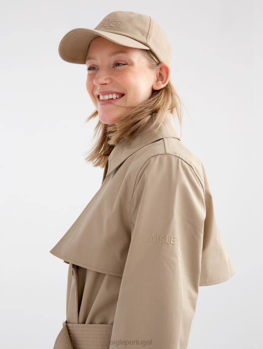 Aigle mulheres casaco longo mtd vime roupas D4DF434