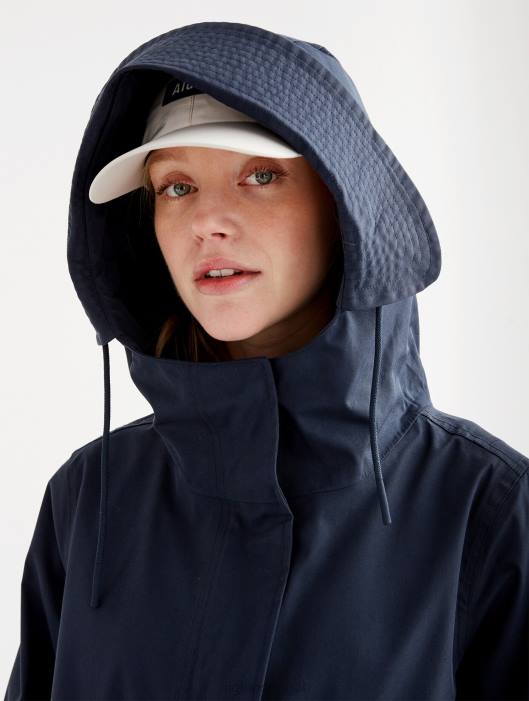 Aigle mulheres icônico rabo de peixe com capuz curto mtd Império roupas D4DF494