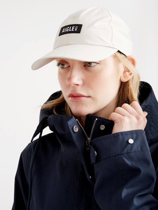 Aigle mulheres icônico rabo de peixe com capuz curto mtd Império roupas D4DF494