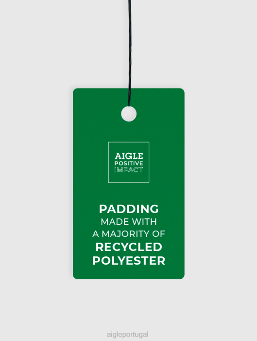 Aigle mulheres jaqueta acolchoada curta e leve Império roupas D4DF678