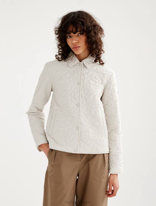 Aigle mulheres jaqueta acolchoada leve zibelina roupas D4DF499