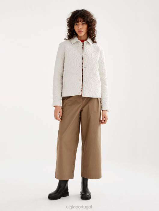 Aigle mulheres jaqueta acolchoada leve zibelina roupas D4DF499