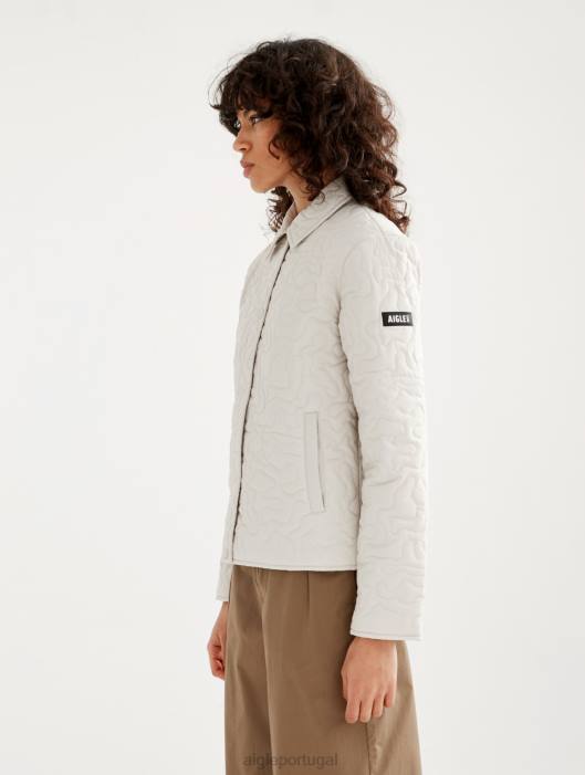 Aigle mulheres jaqueta acolchoada leve zibelina roupas D4DF499