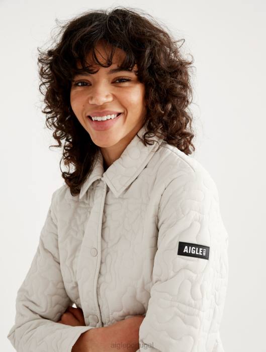 Aigle mulheres jaqueta acolchoada leve zibelina roupas D4DF499
