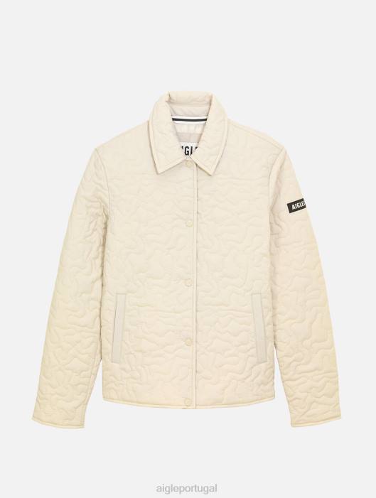 Aigle mulheres jaqueta acolchoada leve zibelina roupas D4DF499