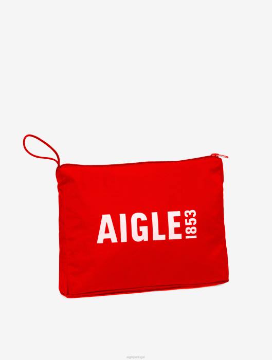 Aigle mulheres jaqueta impermeável mtd curta papoula roupas D4DF485