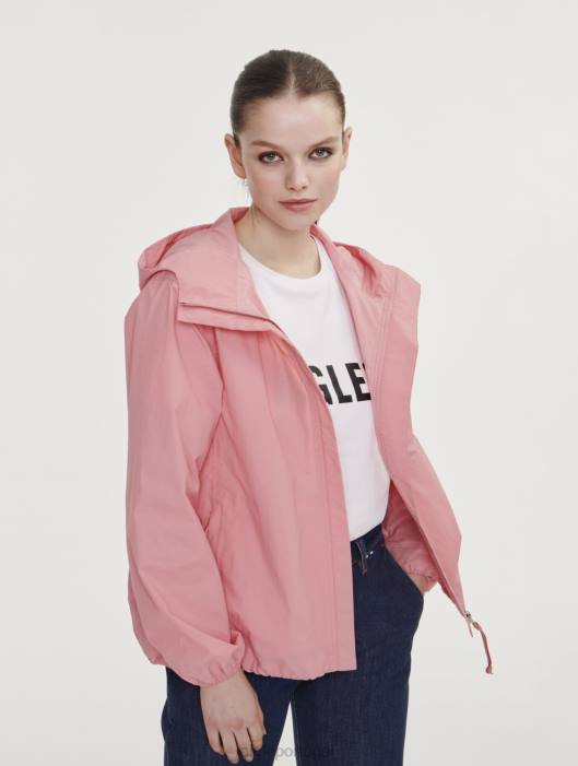 Aigle mulheres jaqueta impermeável mtd curta tamaris roupas D4DF496